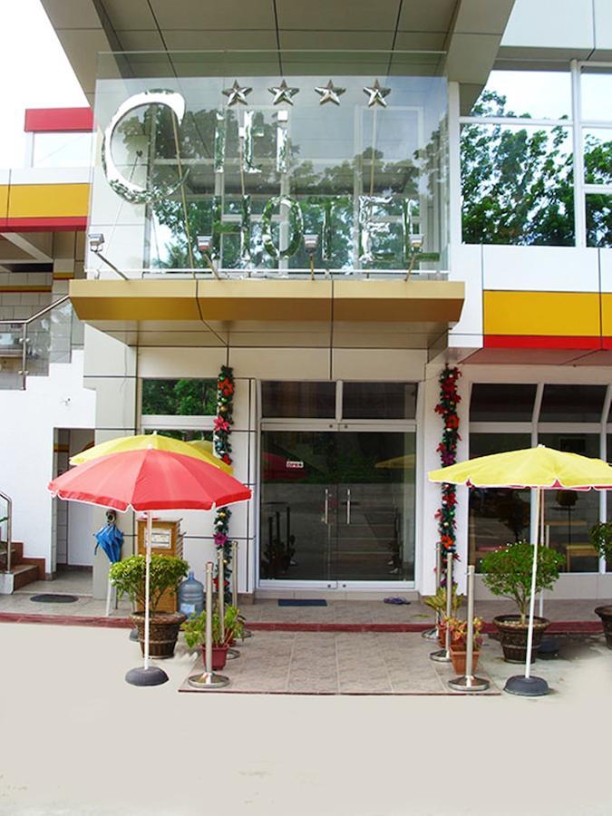 Citi Hotel Hilongos Экстерьер фото